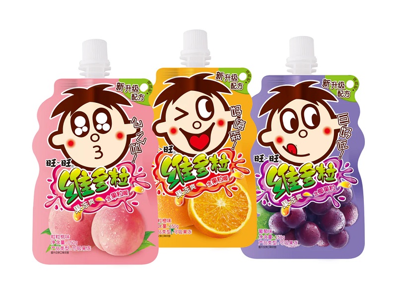 Jelly Drink con Nata de Coco e gusti misti - WANT WANT 5x 150ml